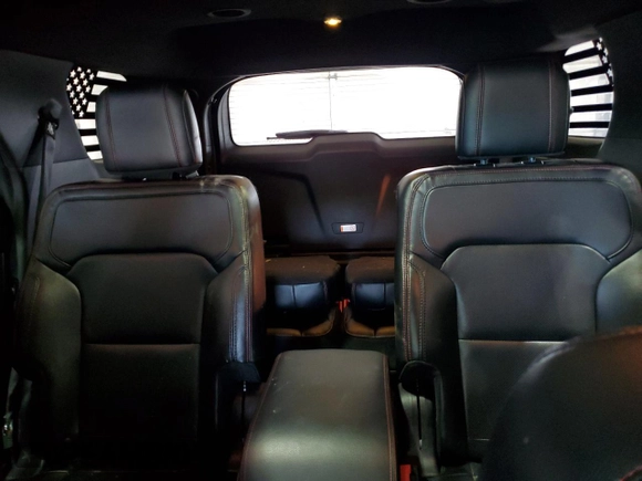 2016 Ford Explorer Sport with VIN 1FM5K8GT7GGA93286, listed as a Copart auction lot 59331775 with 144,028 mi miles and Salvage title. Bid and sale history available at DreamBid. Image 10.