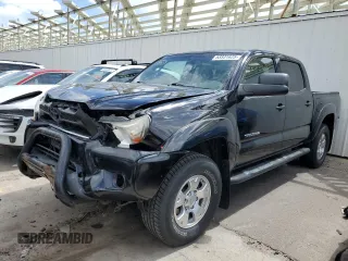 2013 Toyota Tacoma with VIN 5TFLU4EN6DX070936, listed as a Copart auction lot 53331625 with 155,621 mi miles and Salvage Title. Bid and sale history available at DreamBid. Image 1.