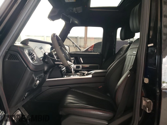 2021 Mercedes-Benz G 63 AMG with VIN W1NYC7HJ3MX394938, listed as a Copart auction lot 48238814 with 38,434 mi miles and Clean Title. Bid and sale history available at DreamBid. Image 7.