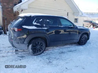 2023 Mazda CX-50 S Preferred Plus with VIN 7MMVABCM9PN114556, listed as a Copart auction lot 89048045 with 28,661 mi miles and Salvage Title. Bid and sale history available at DreamBid. Image 3.