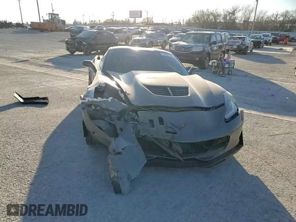 2017 Chevrolet Corvette Z06 2LZ with VIN 1G1YS2D64H5606898, listed as a Copart auction lot 42851965 with 22,327 mi miles and Salvage Title. Bid and sale history available at carsss.com. Image 11.
