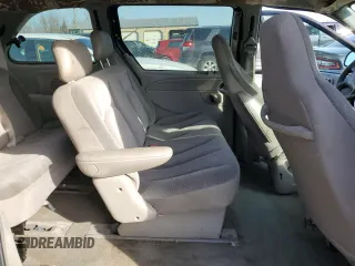 2002 Dodge Caravan with VIN 1B4GP25R42B592214, listed as a Copart auction lot 43773885 with 166,052 mi miles and Salvage title. Bid and sale history available at DreamBid. Image 11.