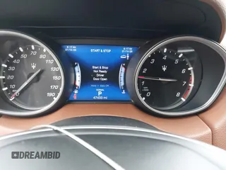 2019 Maserati Levante z VIN ZN661XUA0KX317515, wystawiony jako IAAI lot #41328119 z przebiegiem 47 433 mil mil oraz . Historia ofert i sprzedaży dostępna na DreamBid. Obrazek 7.