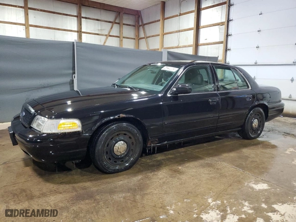 2005 Ford Police Interceptor with VIN 2FAFP71WX5X179938, listed as a Copart auction lot 44239865 with 123,348 mi miles and Clean Title. Bid and sale history available at carsss.com. Image 1.
