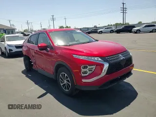 2024 Mitsubishi Eclipse Cross ES with VIN JA4ATUAA7RZ001708, listed as a Copart auction lot 58759225 with 19,379 mi miles and Salvage title. Bid and sale history available at DreamBid. Image 15.