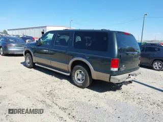2001 Ford Excursion Limited z VIN 1FMNU42L81EC18793, wystawiony jako IAAI lot #41874483 z przebiegiem 182 967 mil mil oraz . Historia ofert i sprzedaży dostępna na DreamBid. Obrazek 3.