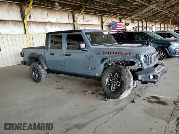 2024 Jeep Gladiator Mojave with VIN 1C6JJTEG8RL115148, listed as a Copart auction lot 58774745 with 16,281 mi miles and Salvage title. Bid and sale history available at DreamBid. Image 13.