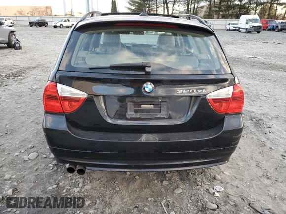 2008 BMW 3 Series 328xi z VIN WBAVT73508FZ37661, wystawiony jako Copart lot #82844114 z przebiegiem 188 089 mil mil oraz Czysty tytuł • Clean title. Historia ofert i sprzedaży dostępna na DreamBid. Obrazek 6.