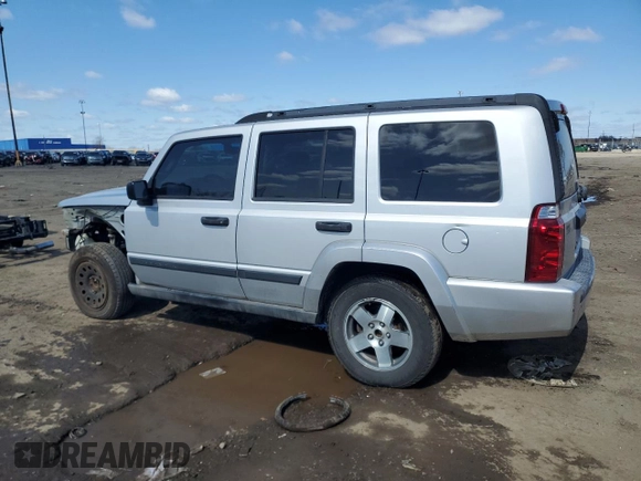 2006 Jeep Commander with VIN 1J8HH48N96C226301, listed as a Copart auction lot 52431995 with 225,569 mi miles and Clean title. Bid and sale history available at DreamBid. Image 2.