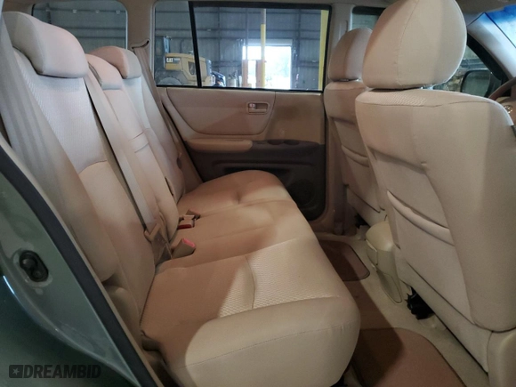2007 Toyota Highlander with VIN JTEGD21A070157328, listed as a Copart auction lot 47535505 with 0 mi miles and Salvage Title. Bid and sale history available at carsss.com. Image 10.