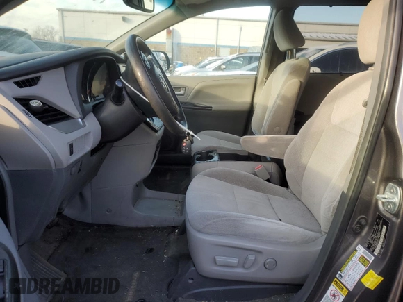 2016 Toyota Sienna LE with VIN 5TDJK3DC6GS135317, listed as a Copart auction lot 87875305 with 213,770 mi miles and Salvage Title. Bid and sale history available at carsss.com. Image 7.