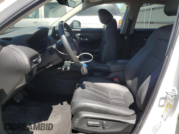 2024 Honda HR-V EX-L with VIN 3CZRZ2H70RM708599, listed as a Copart auction lot 53356745 with 18,419 mi miles and Salvage title. Bid and sale history available at DreamBid. Image 7.