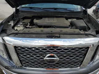 2017 Nissan Titan SV z VIN 1N6AA1E53HN539039, wystawiony jako Copart lot #58236775 z przebiegiem 67 033 mil mil oraz Szkoda całkowita • Salvage title. Historia ofert i sprzedaży dostępna na DreamBid. Obrazek 11.