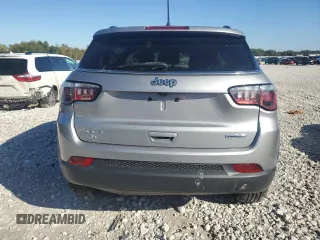 2019 Jeep Compass Latitude with VIN 3C4NJDBB7KT849802, listed as a Copart auction lot 73224754 with 46,263 mi miles and Salvage Title. Bid and sale history available at DreamBid. Image 6.