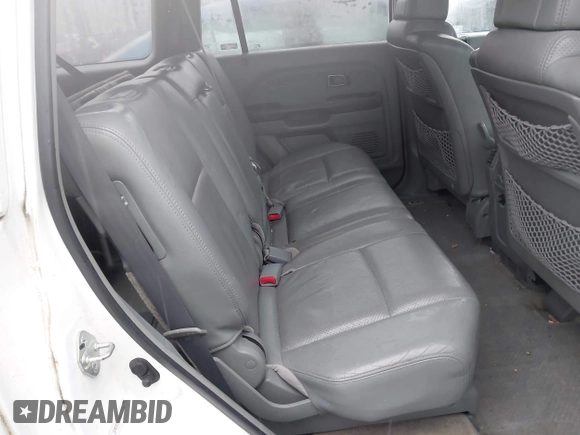 2005 Honda Pilot EX-L z VIN 5FNYF18595B052324, wystawiony jako IAAI lot #42366327 z przebiegiem 153 121 mil mil oraz . Historia ofert i sprzedaży dostępna na DreamBid. Obrazek 8.