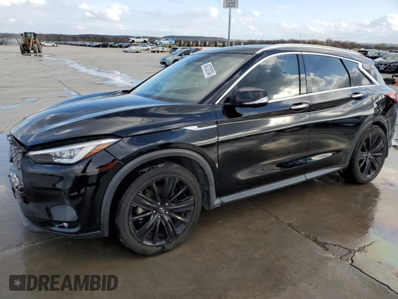 2020 Infiniti QX50 Luxe с VIN 3PCAJ5M11LF113589, выставлен на аукционе Copart как лот 84728704 с пробегом 45 489 миль миль и Чистый • Clean title. История ставок и продаж доступна на DreamBid. Изображение 1.