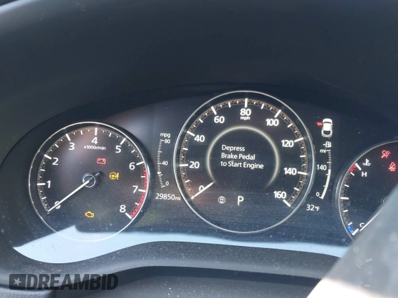 2022 Mazda CX-30 2.5 Turbo with VIN 3MVDMBAY4NM440991, listed as a IAAI auction lot 41072268 with 29,850 mi miles and . Bid and sale history available at DreamBid. Image 15.