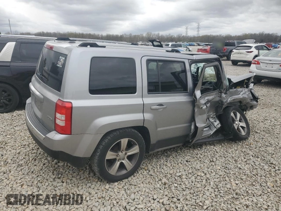 2017 Jeep Patriot High Altitude with VIN 1C4NJPFA7HD173434, listed as a Copart auction lot 49815945 with Not provided miles and Salvage title. Bid and sale history available at DreamBid. Image 3.