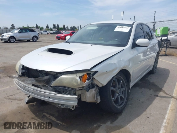 2008 Subaru Impreza WRX z VIN JF1GH74608G813216, wystawiony jako IAAI lot #42007993 z przebiegiem 192 142 mil mil oraz . Historia ofert i sprzedaży dostępna na DreamBid. Obrazek 2.