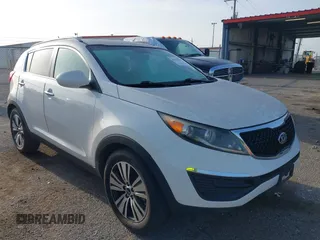 2016 Kia Sportage EX with VIN KNDPC3AC5G7838378, listed as a IAAI auction lot 42632879 with 146,702 mi miles and . Bid and sale history available at DreamBid. Image 1.