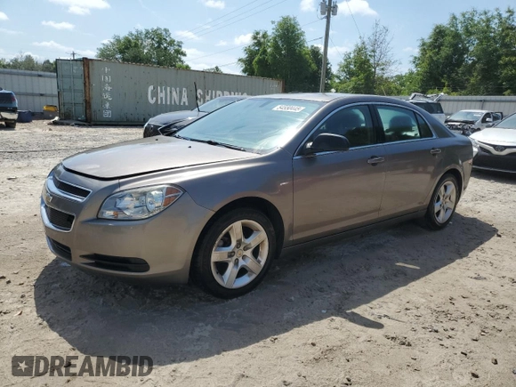 2012 Chevrolet Malibu 1FL with VIN 1G1ZA5EU4CF190621, listed as a Copart auction lot 54550445 with 157,838 mi miles and Salvage Title. Bid and sale history available at DreamBid. Image 1.