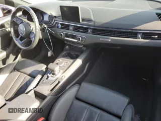 2018 Audi A5 Sportback Premium with VIN WAUDNCF59JA017458, listed as a Copart auction lot 88017795 with 81,412 mi miles and Salvage Title. Bid and sale history available at carsss.com. Image 8.