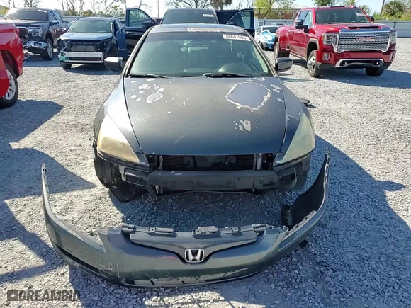 2005 Honda Accord Cpe EX-L with VIN 1HGCM72685A006546, listed as a Copart auction lot 46647095 with 194,173 mi miles and Salvage Title. Bid and sale history available at carsss.com. Image 11.