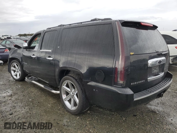 2012 Chevrolet Suburban LT with VIN 1GNSCJE03CR106478, listed as a Copart auction lot 81339414 with Not provided miles and Salvage title. Bid and sale history available at DreamBid. Image 2.