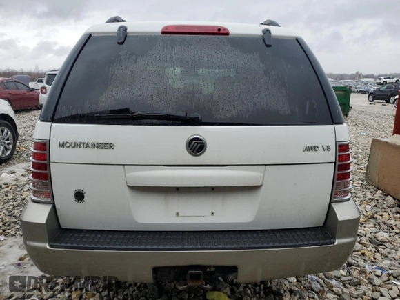2003 Mercury Mountaineer Convenience z VIN 4M2ZU86W63UJ03663, wystawiony jako Copart lot #47557445 z przebiegiem 183 048 mil mil oraz Tytuł czysty. Historia ofert i sprzedaży dostępna na DreamBid. Obrazek 6.