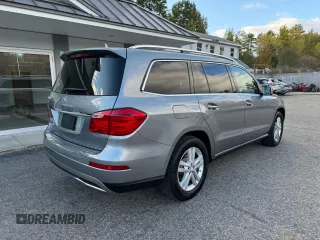 2016 Mercedes-Benz GL with VIN 4JGDF2EE3GA648335, listed as a Copart auction lot 45165965 with 192,795 mi miles and Clean Title. Bid and sale history available at carsss.com. Image 4.