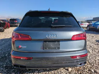 2020 Audi SQ5 Prestige with VIN WA1C4AFY0L2110022, listed as a Copart auction lot 79882574 with 6,063 mi miles and Salvage Title. Bid and sale history available at DreamBid. Image 6.