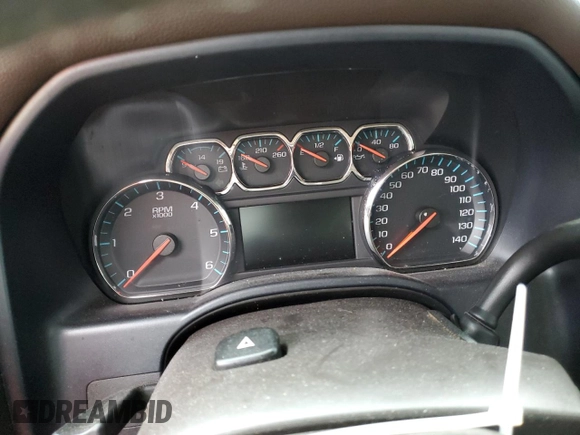 2017 Chevrolet Silverado 1500 LTZ with VIN 3GCPCSECXHG311060, listed as a Copart auction lot 44548325 with Not Provided miles and Salvage Title. Bid and sale history available at DreamBid. Image 9.