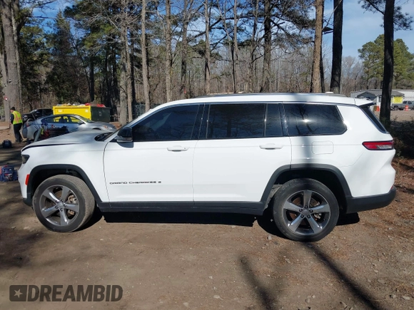 2021 Jeep Grand Cherokee Limited z VIN 1C4RJJBG6M8193198, wystawiony jako IAAI lot #41460646 z przebiegiem 39 557 mil mil oraz . Historia ofert i sprzedaży dostępna na DreamBid. Obrazek 14.