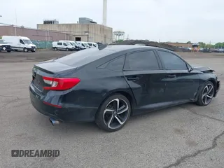 2018 Honda Accord EX with VIN 1HGCV1F43JA167111, listed as a IAAI auction lot 42265049 with 92,482 mi miles and . Bid and sale history available at DreamBid. Image 4.
