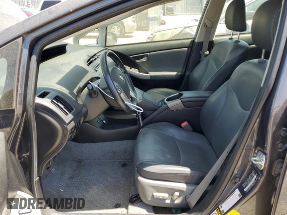 2013 Toyota Prius One with VIN JTDKN3DU0D1628441, listed as a Copart auction lot 55076625 with 153,142 mi miles and Clean Title. Bid and sale history available at carsss.com. Image 7.