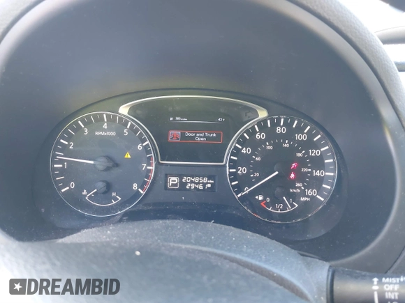 2014 Nissan Altima SL with VIN 1N4AL3AP6EC201258, listed as a IAAI auction lot 41299838 with 204,858 mi miles and . Bid and sale history available at DreamBid. Image 7.