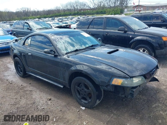 2004 Ford Mustang Standard with VIN 1FAFP40614F176095, listed as a IAAI auction lot 41907117 with 217,072 mi miles. Bid and sale history available at carsss.com. Image 1.