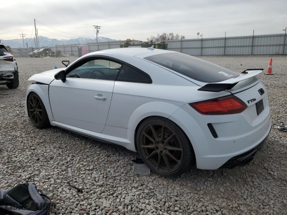 2019 Audi TT RS Coupe with VIN WUAASAFV9K1900158, listed as a Copart auction lot 51517824 with NaN miles. Bid and sale history available at carsss.com. Image 2.