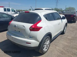 2013 Nissan Juke SV with VIN JN8AF5MV3DT225690, listed as a IAAI auction lot 42146596 with 142,234 mi miles and . Bid and sale history available at carsss.com. Image 4.