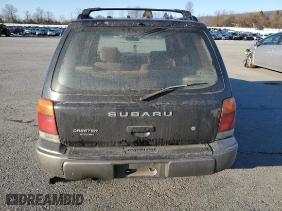 1998 Subaru Forester S with VIN JF1SF6557WH756391, listed as a Copart auction lot 88324295 with 229,920 mi miles and Salvage Title. Bid and sale history available at carsss.com. Image 6.