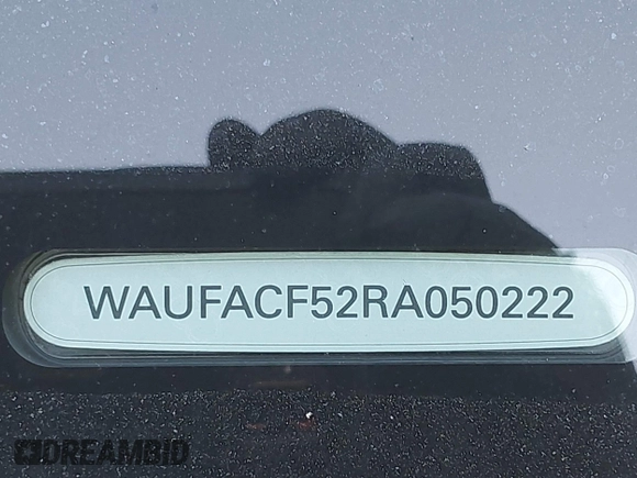 2024 Audi A5 Sportback S line Premium Plus z VIN WAUFACF52RA050222, wystawiony jako IAAI lot #42135082 z przebiegiem 36 607 mil mil oraz . Historia ofert i sprzedaży dostępna na DreamBid. Obrazek 9.