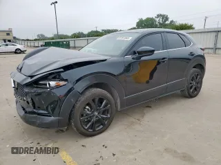 2024 Mazda CX-30 S Select Sport with VIN 3MVDMBBMXRM644731, listed as a Copart auction lot 58161865 with 22,789 mi miles and Salvage title. Bid and sale history available at DreamBid. Image 1.