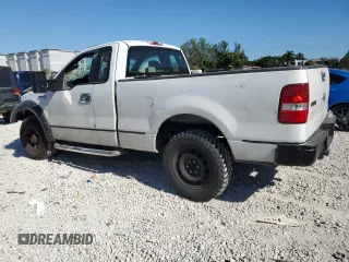 2007 Ford F-150 XL with VIN 1FTRF14517KC85159, listed as a Copart auction lot 83807384 with 178,898 mi miles and Salvage title. Bid and sale history available at DreamBid. Image 2.