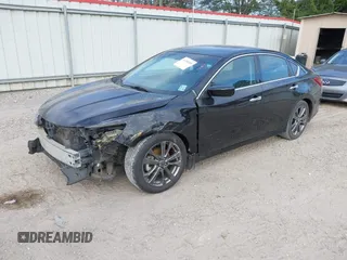 2018 Nissan Altima 2.5 SR with VIN 1N4AL3AP3JC273724, listed as a IAAI auction lot 41188355 with 148,692 mi miles. Bid and sale history available at carsss.com. Image 17.