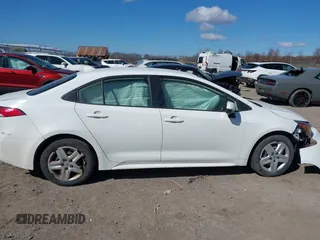 2020 Toyota Corolla LE with VIN JTDEPRAE6LJ080581, listed as a IAAI auction lot 41857698 with 103,901 mi miles. Bid and sale history available at carsss.com. Image 14.