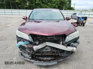 2017 Acura RDX Advance with VIN 5J8TB3H78HL002925, listed as a Copart auction lot 59777585 with 104,685 mi miles and Salvage title. Bid and sale history available at DreamBid. Image 5.