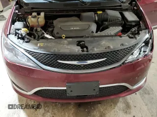 2018 Chrysler Pacifica Touring L z VIN 2C4RC1BG8JR269868, wystawiony jako Copart lot #56832475 z przebiegiem 130 476 mil mil oraz Szkody całkowita. Historia ofert i sprzedaży dostępna na DreamBid. Obrazek 12.