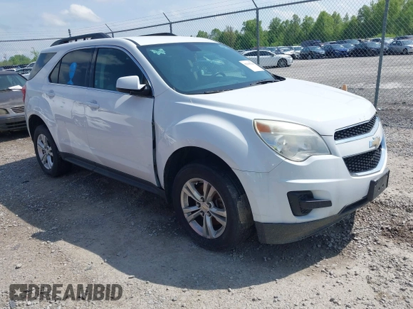2011 Chevrolet Equinox 1LT with VIN 2CNFLEEC6B6321273, listed as a IAAI auction lot 42165234 with 178,259 mi miles and . Bid and sale history available at DreamBid. Image 1.