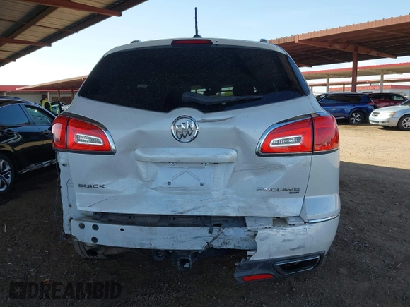 2017 Buick Enclave Leather with VIN 5GAKVBKD2HJ121187, listed as a IAAI auction lot 41990969 with 118,336 mi miles and . Bid and sale history available at DreamBid. Image 17.