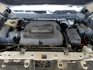 2016 Chevrolet Colorado 4WD LT with VIN 1GCGTCE37G1351681, listed as a Copart auction lot 45105325 with 126,252 mi miles and Salvage title. Bid and sale history available at DreamBid. Image 11.